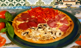 16 Pizza Quattro Stagioni (groß)