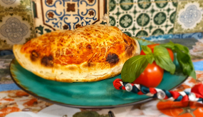 13 Pizza Calzone/Pizzatasche (groß)