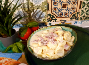Tortellini Sahne Schinken