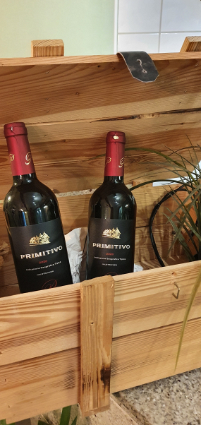 Italienischer Rotwein trocken 0,7 Liter