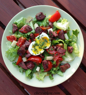 Salade Foie de Volaille