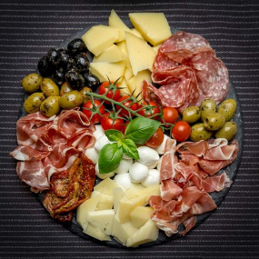 Assiette de Charcuterie 