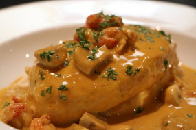 Quenelle Sauce Nantua