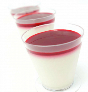Panna Cotta (fait maison)