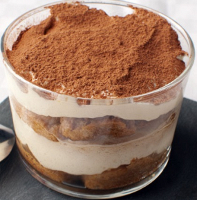 Tiramisu classique (fait maison)