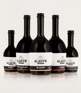 Alaryk Blonde, Blanche, Ambrée, Double, IPA, Brune, Sans Gluten... 33cl.