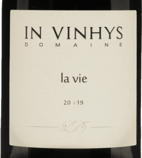 In Vinhy's (2023) | rouge 75cl.