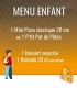 Menu Enfant 