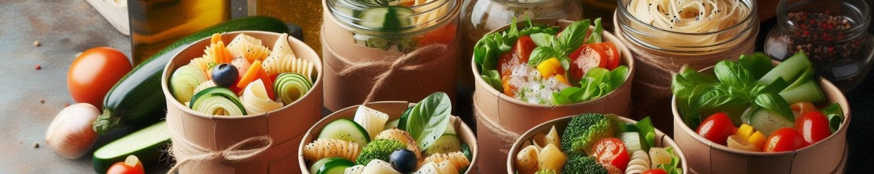SALADES ET PÂTES