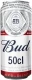 BUD 50cl