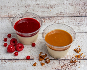 Panna Cotta (fait maison)