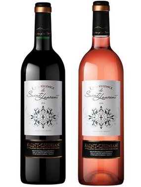 Excellence Saint Laurent (rouge, rosé) | 37,5 cl.