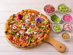 Pizza du Printemps