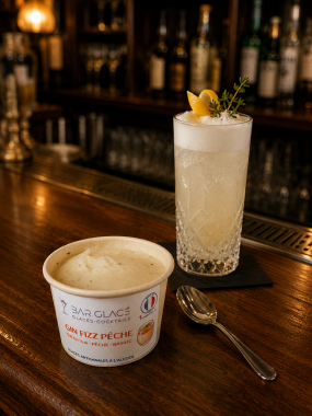 GIN FIZZ PÊCHE | 110ML