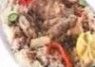 13. Reis Teller ohne Fleisch