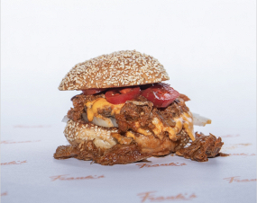 Texas Chili Cheeseburger