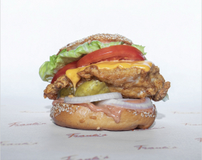 Snappin' Chicken Burger