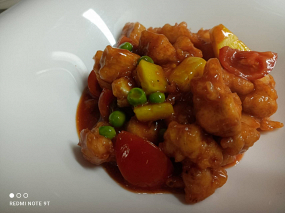 POLLO IN SALSA AGRO DOLCE