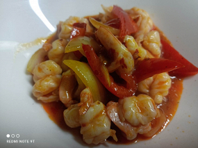 GAMBERI SALSA PICCIANTE