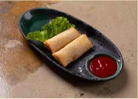 1. INVOLTINI DI PRIMAVERA 春卷 