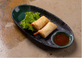 2. INVOLTINI DI GAMBERI 虾卷