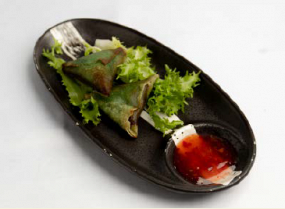 4. SAMOSA DI VERDURE 炸三角蔬菜