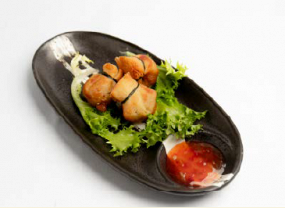 5. SACCOTTINI DI VERDURE 金钱袋 