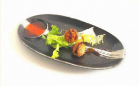 6. POLPETTE DI SALMONE 三文鱼丸子 