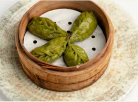 24. RAVIOLI DI VERDURE 素饺 