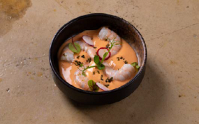 31. COCKTAIL DI GAMBERI 辣酱虾仁