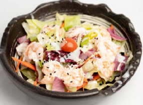 33. INSALATA DI GAMBERI 虾仁沙拉