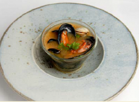 42. ZUPPA DI MISO MARE