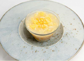 43. ZUPPA DI MAIS E POLLO 鸡肉玉米汤