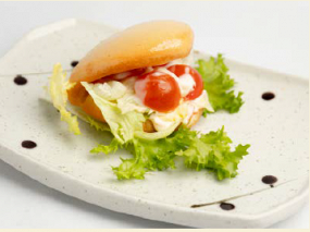 93. BAO BUNS VEGETARIANO 蔬菜面包 