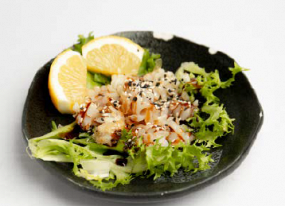 111. CALAMARI ALLA PIASTRA 煎鱿鱼