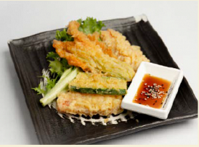 121. TEMPURA VEGETARIANA 炸蔬菜 
