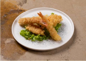 122. TEMPURA MISTA 炸什锦 