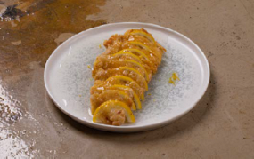 132. POLLO AL LIMONE 柠檬鸡