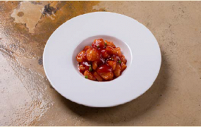 133. POLLO AGRODOLCE 甜酸鸡