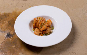 137. GAMBERI SALE E PEPE 椒盐虾