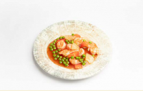 140. GAMBERI AGRODOLCE 甜 酸 虾