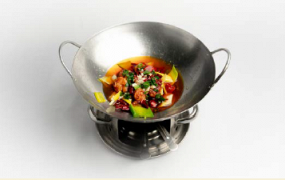 152. SCODELLA DI GAMBERI 干 锅 虾