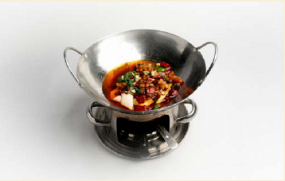 153. SCODELLA DI CALAMARI 干锅 鱿鱼