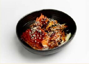 160. SAKE DON 三文鱼盖饭