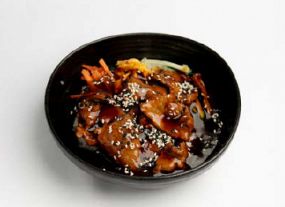 162. GYUNIKU DON 牛 肉 盖 饭