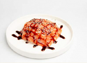 170. CHIRASHI SALMONE