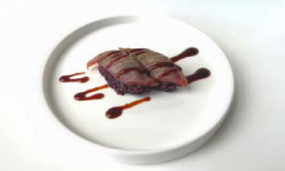 209. BLACK NIGIRI TUNA FLAMBE’ 