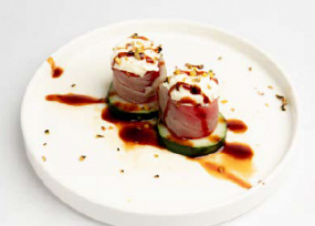 238. KUNAKAN SPECIAL TUNA FLAMBE’ 