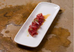 301. CARPACCIO DI TONNO 