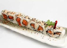 354. SPICY SALMON ROLL 